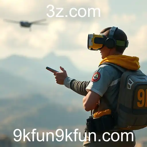 A Revolução dos Jogos Online com 9kfun